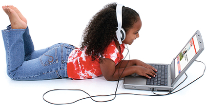 Child on Laptop Computer